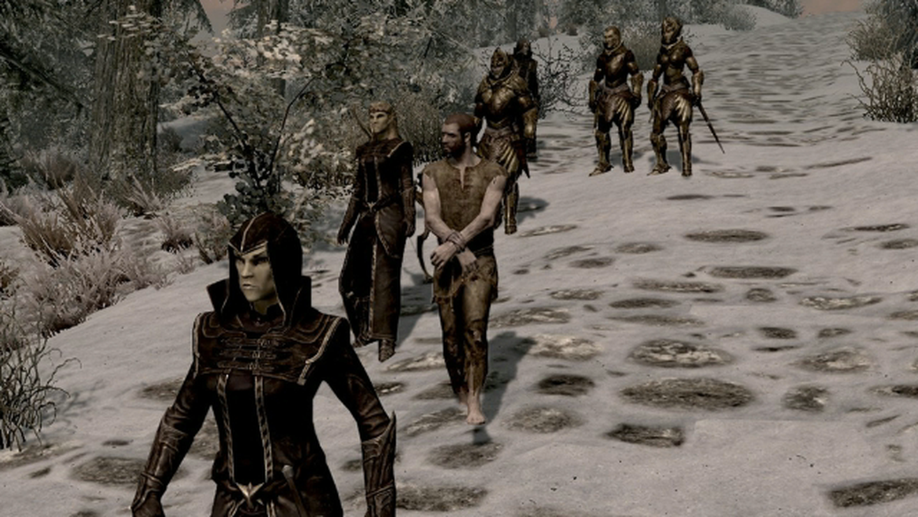 Skyrim Mods Riverwood Under The Protection Of Thalmor Ps