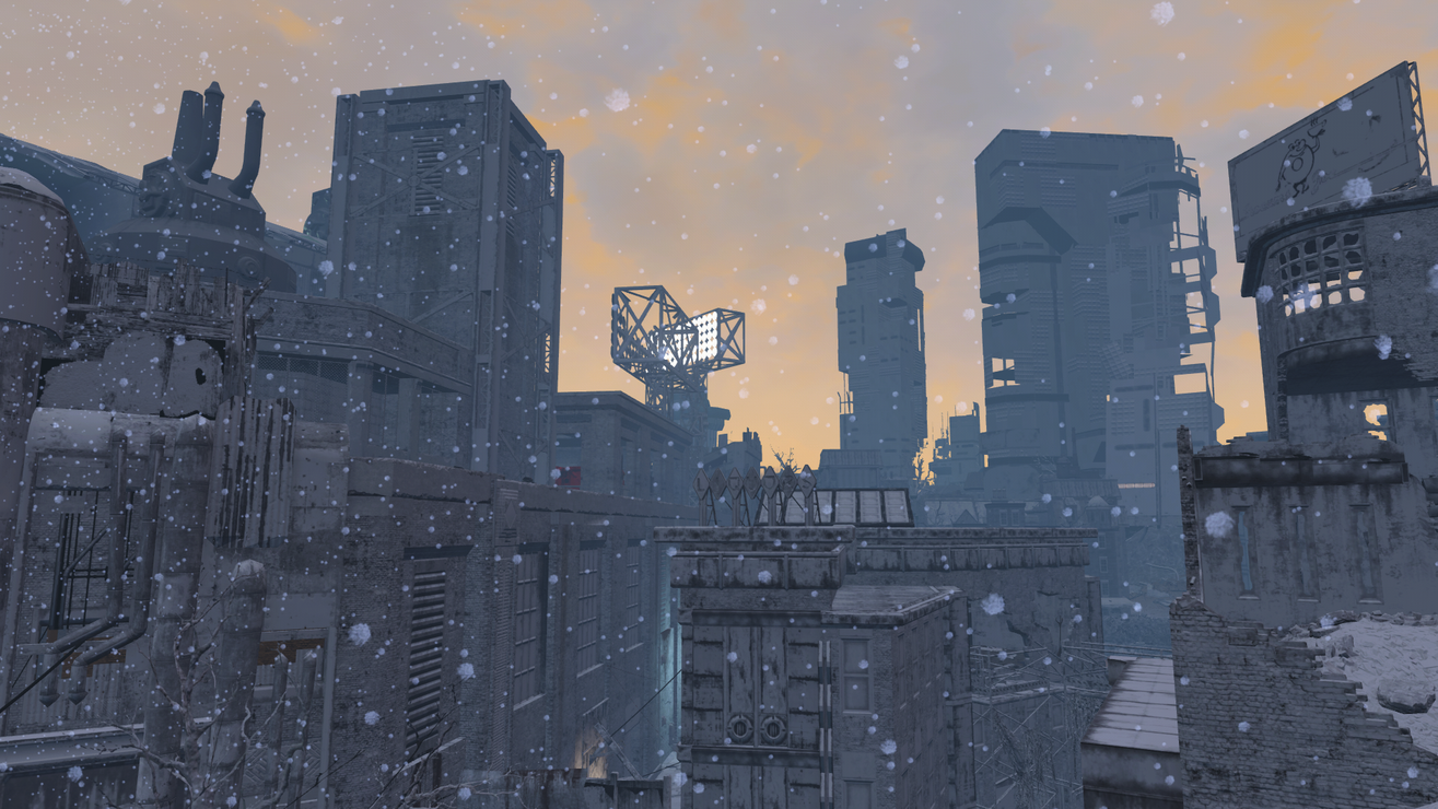 Skyrim mods frosted over