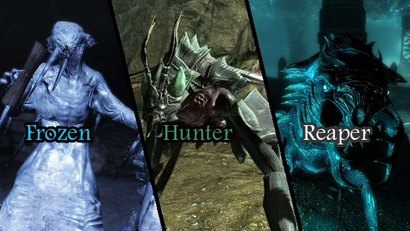 Skyrim Mods - Summonable Chaurus Pack (PC)