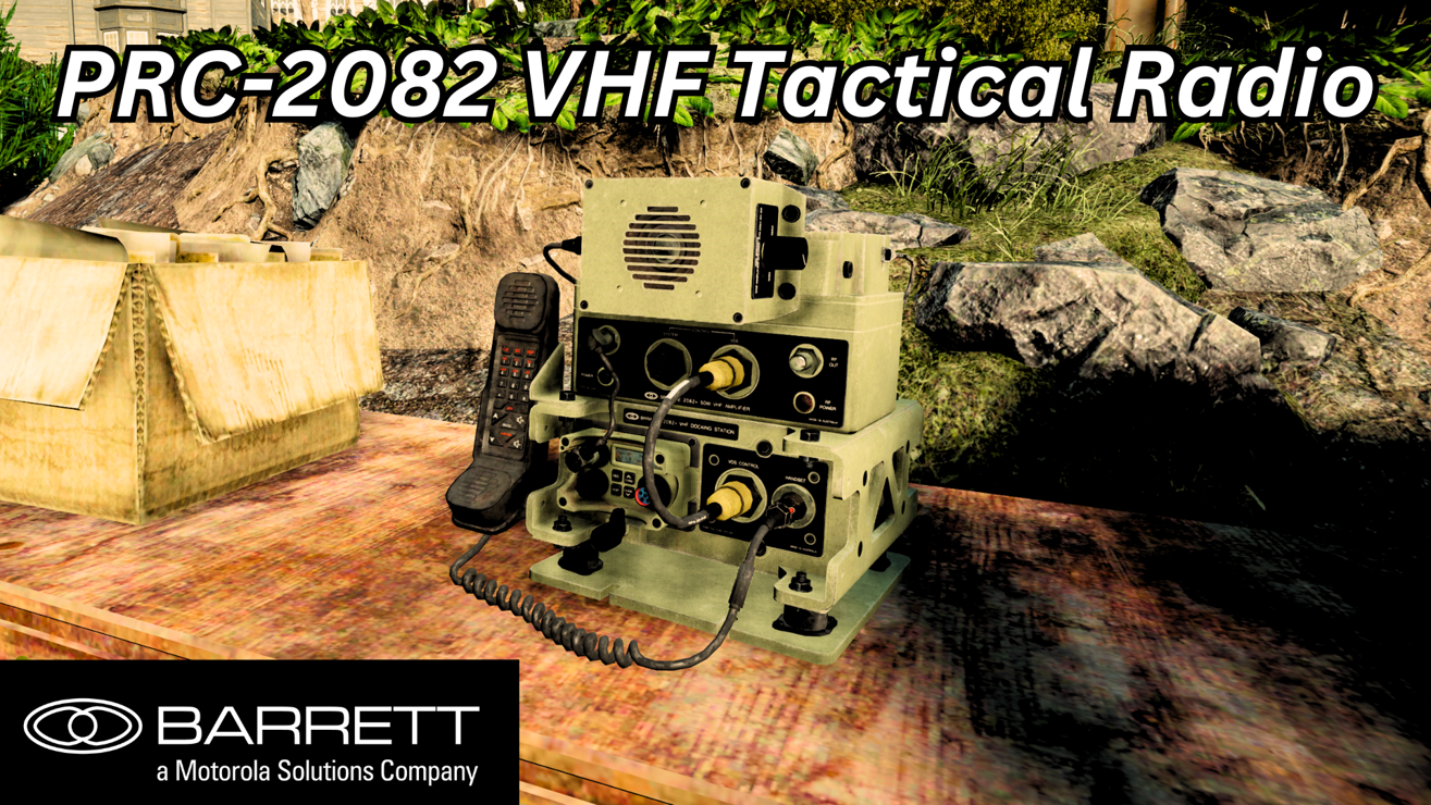 Skyrim Mods - [DEPRECATED] PRC-2082 VHF Radio Replacer | [All DLC Version]