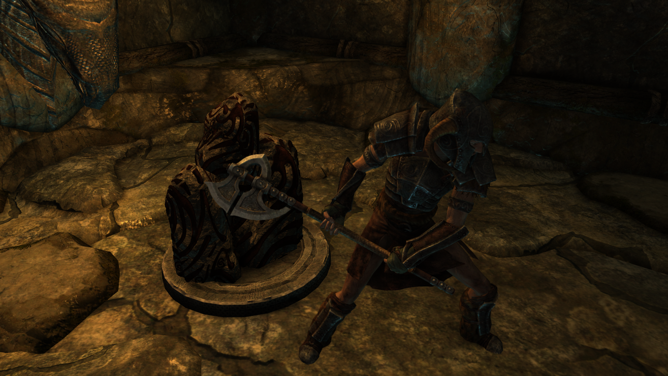 Skyrim Mods Hrothmunds Axe [Playstation]