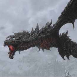 Skyrim Mods - Dragons Use Thu'um