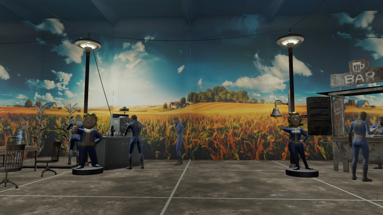 CornfieldWall