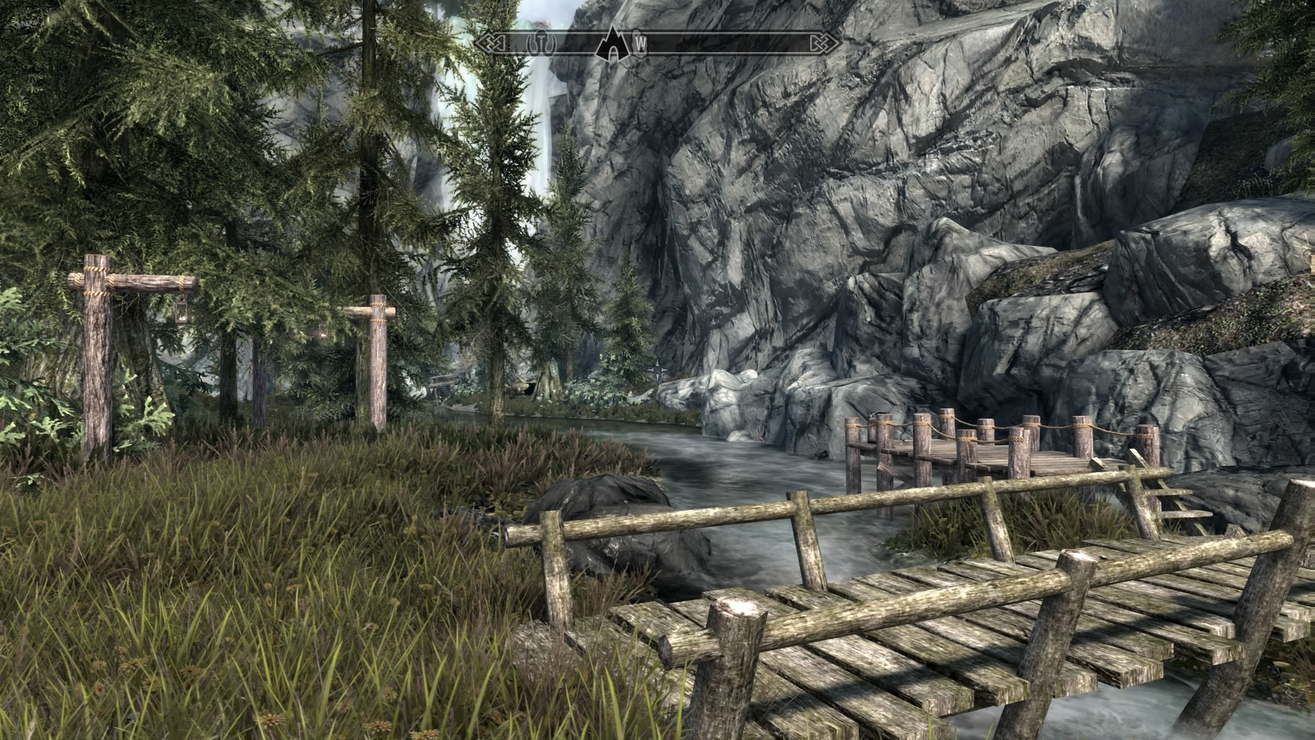 Skyrim Mods Tyr's Landing Homestead (PS4)