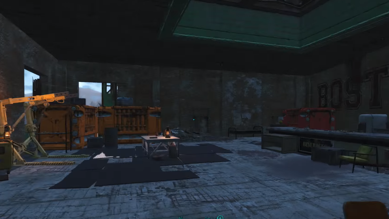 Skyrim Mods Diamond City House