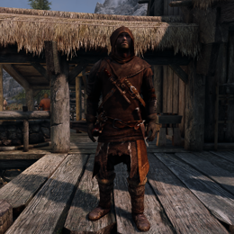 Skyrim Mods - Wanderer Armor Set