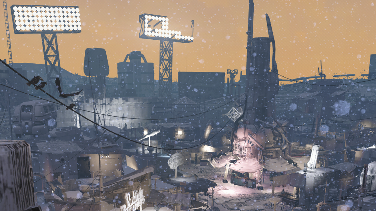 Skyrim mods frosted over