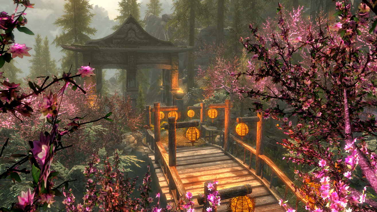 Pagoda and Gardens